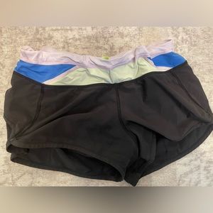 Speed Up shorts LR